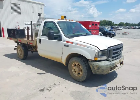 2004 Ford F-350 Xl/Xlt from USA, damaged, VIN 1FDSF34LX4EC29478
